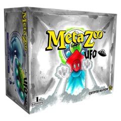 MetaZoo TCG UFO 1st Edition Booster Box Display